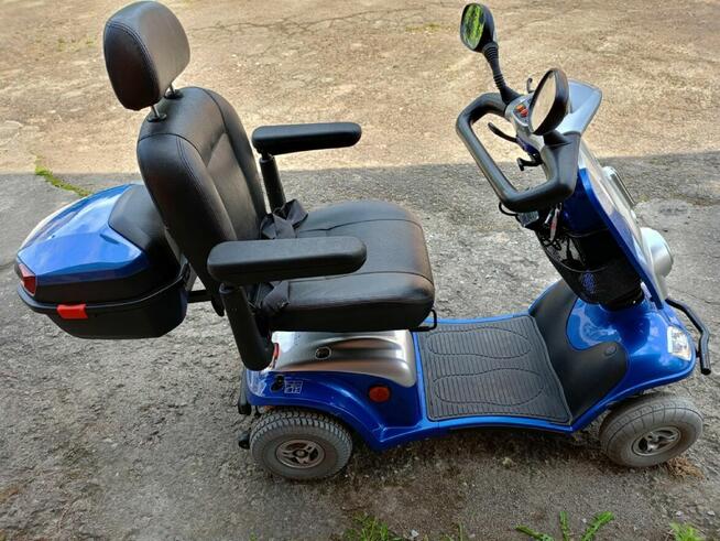 Kymco Midi Skuter Inwalidzki dla seniora Wózek Elektryczny