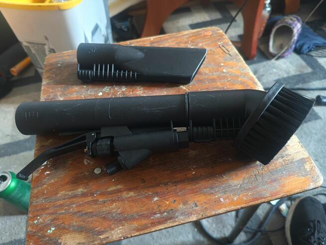 Pistolet czyszczący Aspijet Ssaniem Strumieniem Sprężonego P