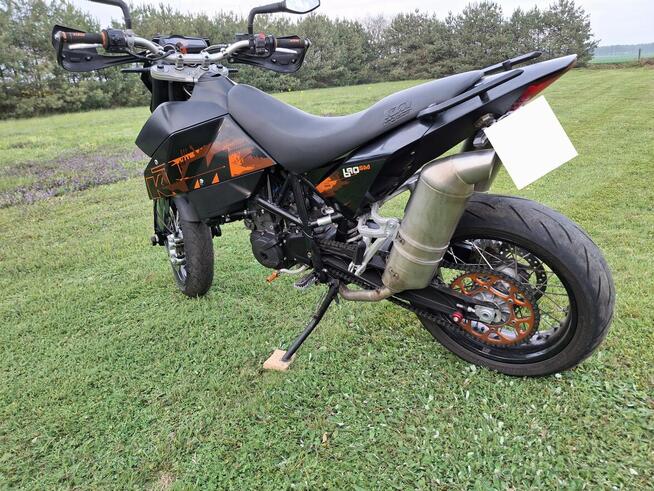 Ktm 690 supermoto 2008rok