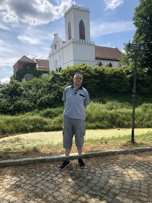 Poznam miłą panią.