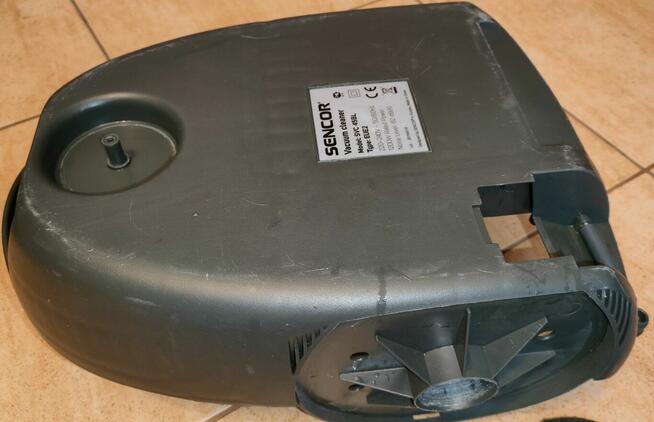 Odkurzacz Sencor SVC 45BL - CZĘŚCI !