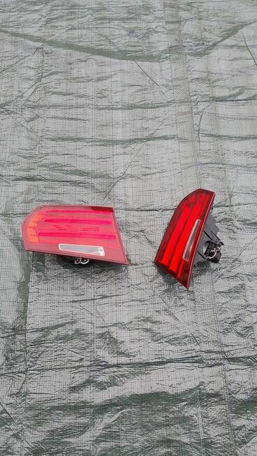 BMW f30 lampy tylne w klapę tył