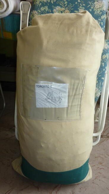 Duży namiot turystyczny 4 osob.FREETIME TORONTO 4,nieużywany