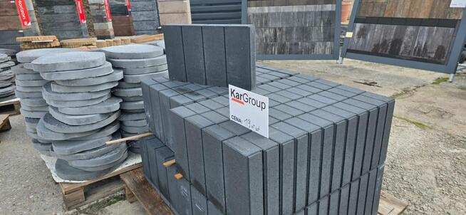 Palisada ogrodowa - obrzeże 50x28x6