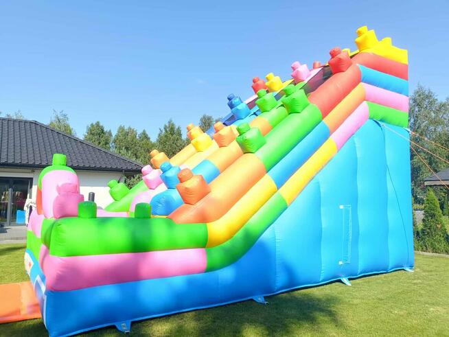 Dmuchana zjeżdżalnia Dmuchańce Gruta wynajem