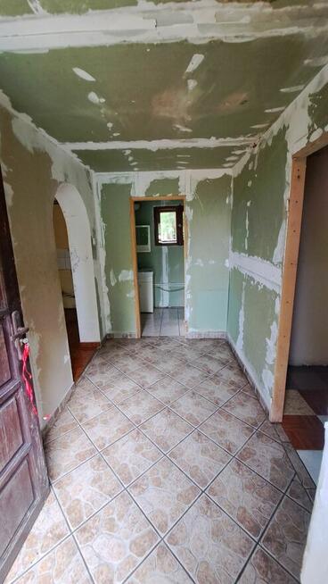 Działka widokowa z domem do remontu