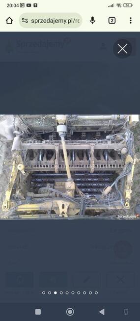 Części do kombajnu ropa.holmer