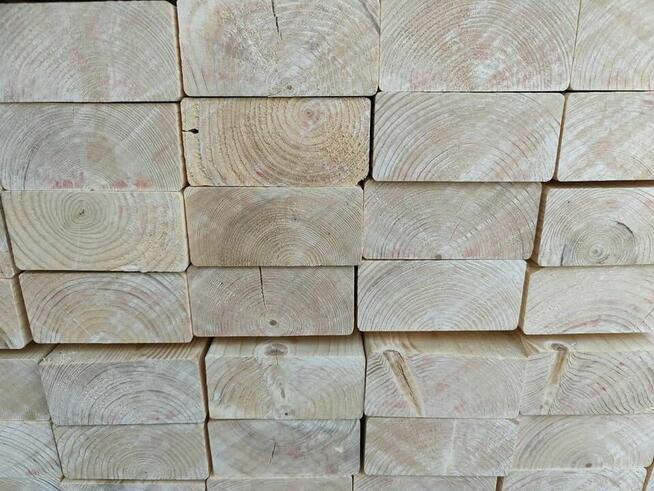 Drewno konstrukcyjne C24 Lite, świerk, certyfikowane