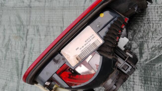 BMW f30 lampy tylne w klapę tył