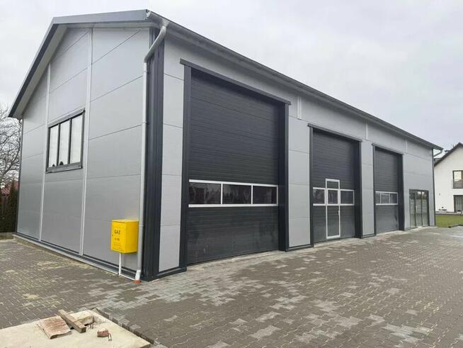 Hale Przemysłowe , Magazynowe, Rolnicze, Namiotowe