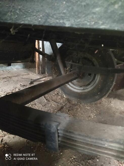 Przyczepa jednoosowa