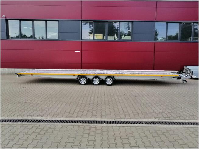 BESTTRAILERS LONG 8,5X2,2 PLATFORMA 2 AUTA NOWA 2025 FV 23%