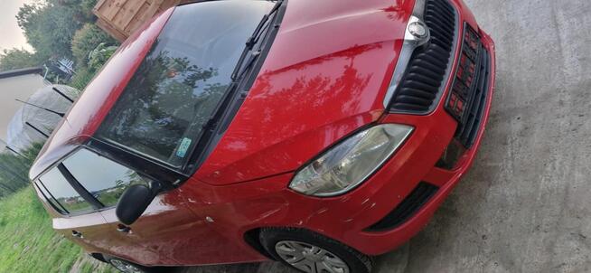 Skoda Fabia II 1.9 TDi na części