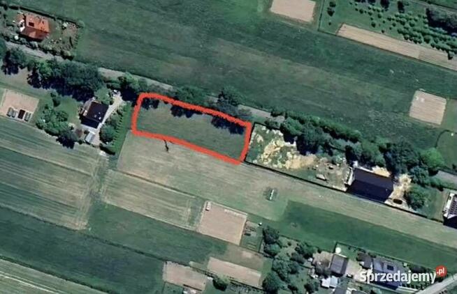 Działka budowlana 1455 m2 Krzęcin woj. małopolskie