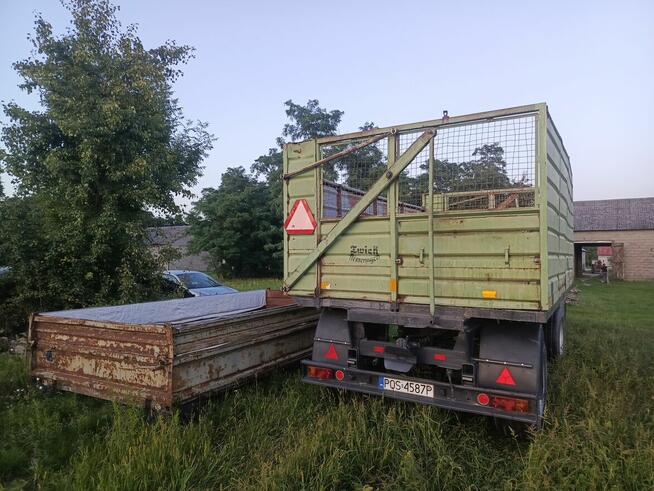 Przyczepa IFA Hw 6011