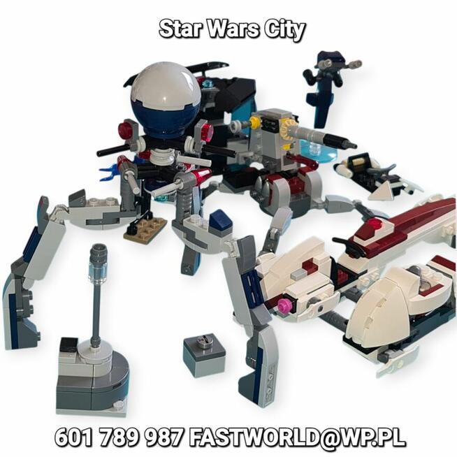 Lego Star Wars City