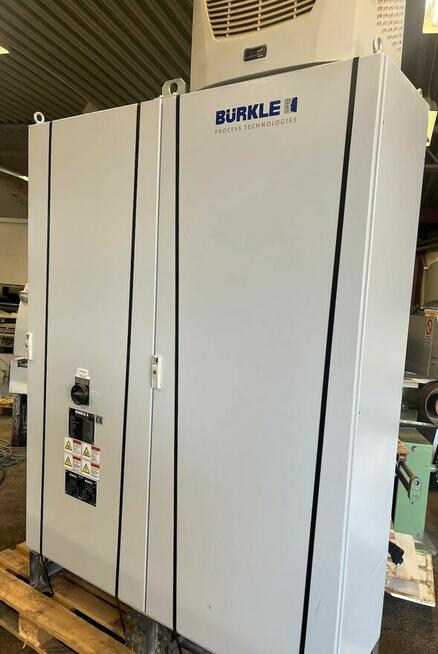 Bürkle - linia do olejowania lub bejcowania