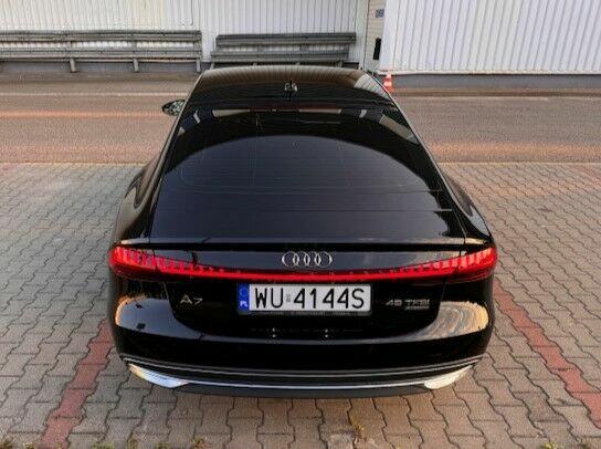 Audi A7 Sportback 45 TFSI quattro 2021 rok produkcji – 265KM
