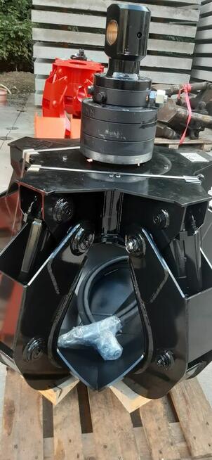 Chwytak do złomu do koparki 350 litrów