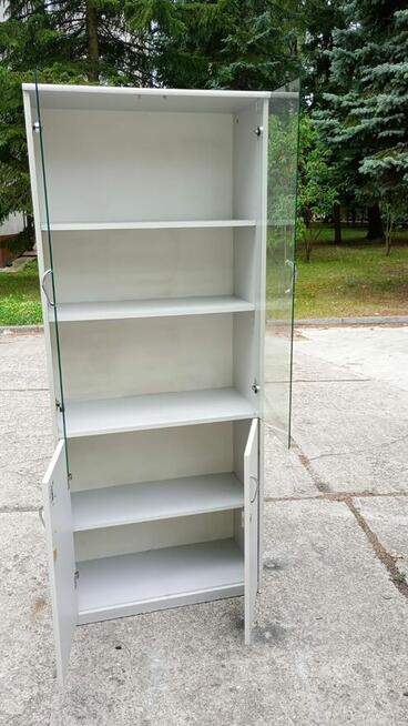 Szafa biurowa aktowa 80x195cm szafy komody aktowe do biur