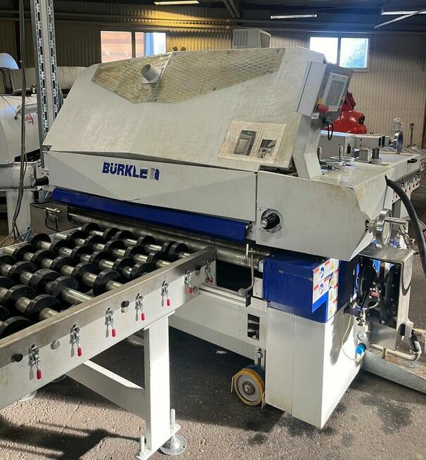 Bürkle - linia do olejowania lub bejcowania