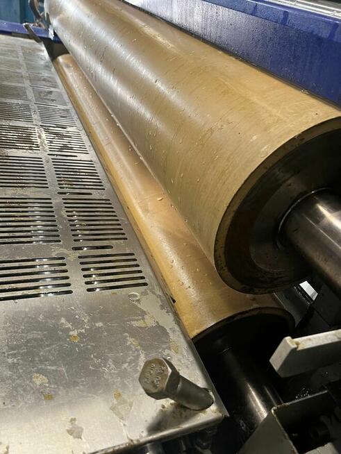 Bürkle - linia do olejowania lub bejcowania