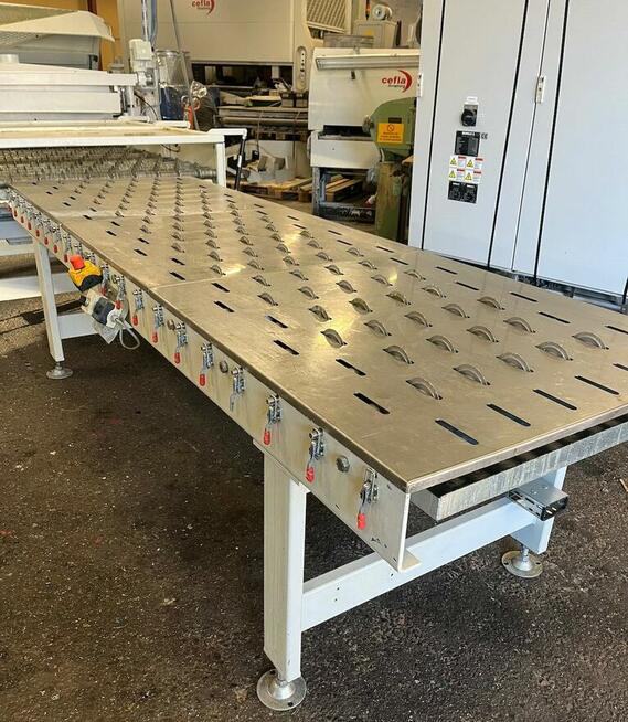 Bürkle - linia do olejowania lub bejcowania