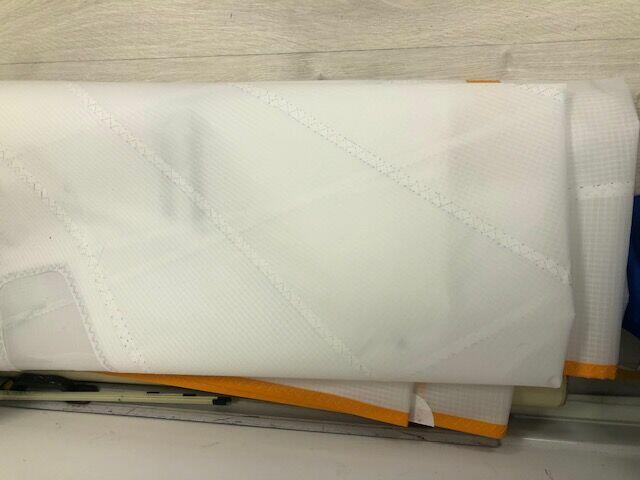 Żaglownia, Żaglomistrz Lazy Jack, Pokrowce na Bom nawymiar