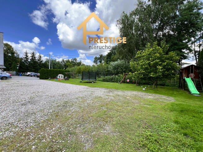 Na sprzedaż mieszkanie z garażem w Paprotni gm.Krzymów