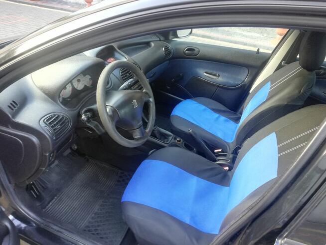 Sprzedam peugeot 206 Benzyna+LPG