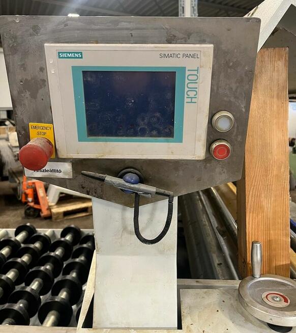 Bürkle - linia do olejowania lub bejcowania