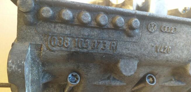 GŁOWICA SILNIKA 1.9 2.0 TDI VW AUDI SKODA SEAT 038103373R