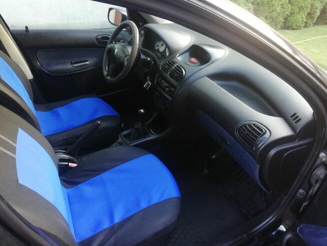 Sprzedam peugeot 206 Benzyna+LPG