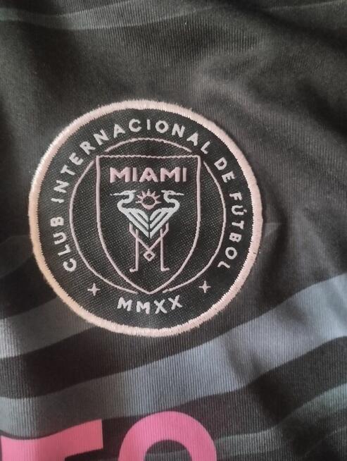 Sprzedam koszulkę Inter Miami, Lionel Messi 10, marki Adidas