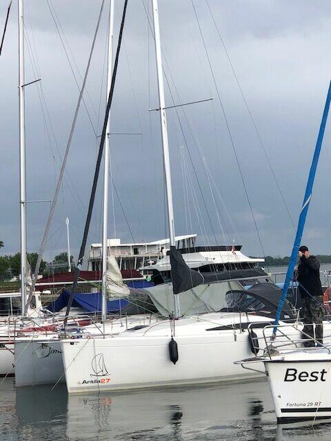 Szycie nowych Bimini , Cabrio , Szprycbuda , Daszek