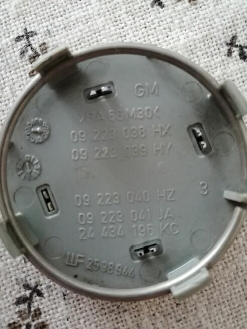 KOŁPAKI DO ALUFELG OPEL