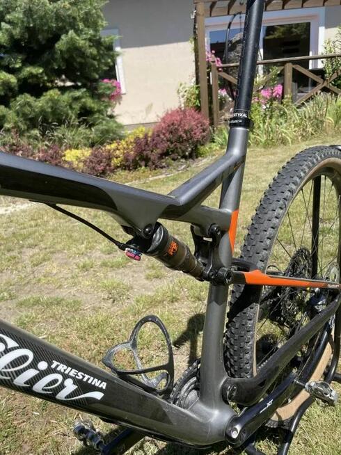 Rower górski z pełnym zawieszeniem Willier 110fx CARBON