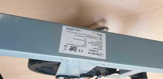 Mechanizm rowerka rehabilitującego