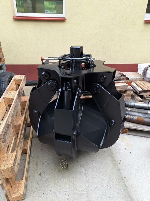 Chwytak do złomu do koparki 350 litrów