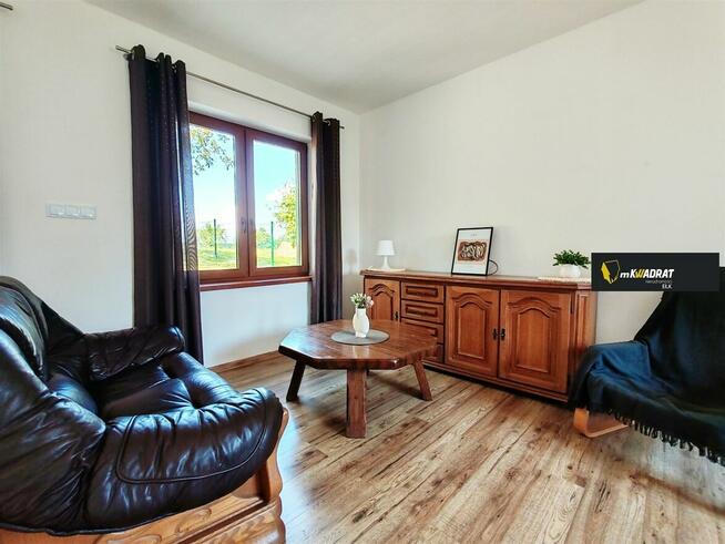 Dom z linią brzegową w Chruścielach