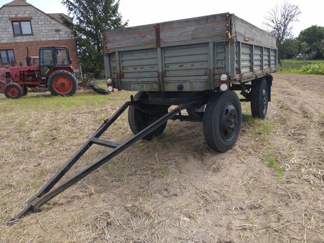 Przyczepa rolnicza D35 Autosan, (nie Sanok, D45, HL, THK)