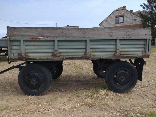 Przyczepa rolnicza D35 Autosan, (nie Sanok, D45, HL, THK)