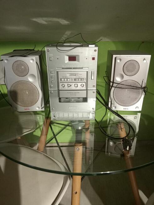 Sprzedam Sprawna Mini Wieże Orion Na Działke Budowe Okazja