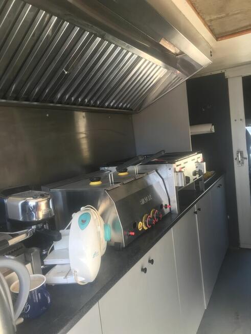 Mercedes 308D Food Truck Kaczka-gotowy do pracy od zaraz !