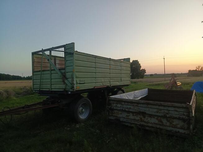 Przyczepa IFA Hw 6011