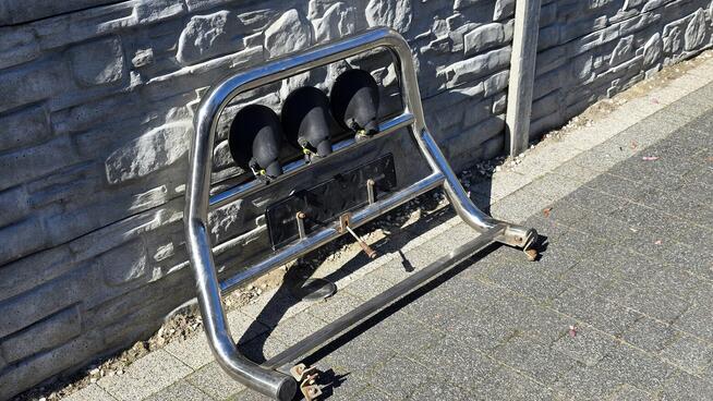 Orurowanie + Halogeny NBB+ Dyfuzor kpl.Oryginał VOLVO XC90