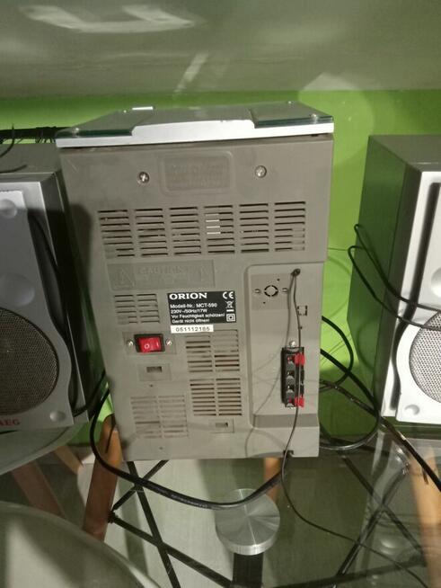 Sprzedam Sprawna Mini Wieże Orion Na Działke Budowe Okazja