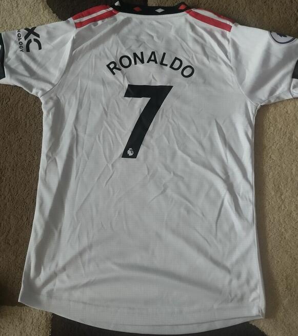 Sprzedam koszulkę Manchester Utd. Christiano Ronaldo, Adidas