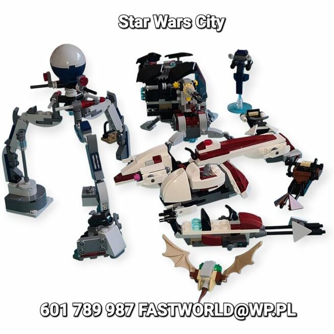 Lego Star Wars City