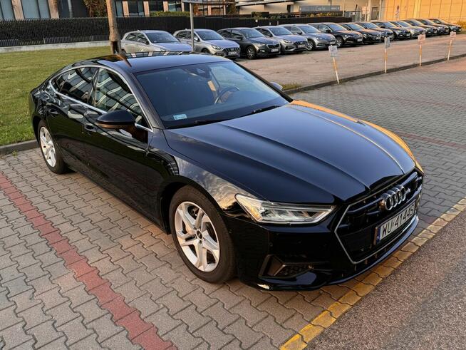 Audi A7 Sportback 45 TFSI quattro 2021 rok produkcji – 265KM